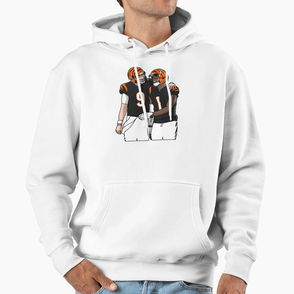 Burrow Chase T-Shirt - Aesthetic Graphic for Adults - T-Shirt, Sweatshirt, Hoodie