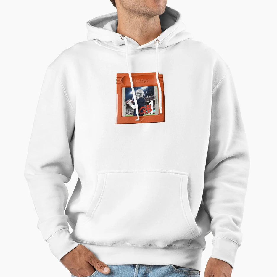 Football Chicago Hoodie - Graphic Print for Adults - T-Shirt, Sweatshirt, Hoodie