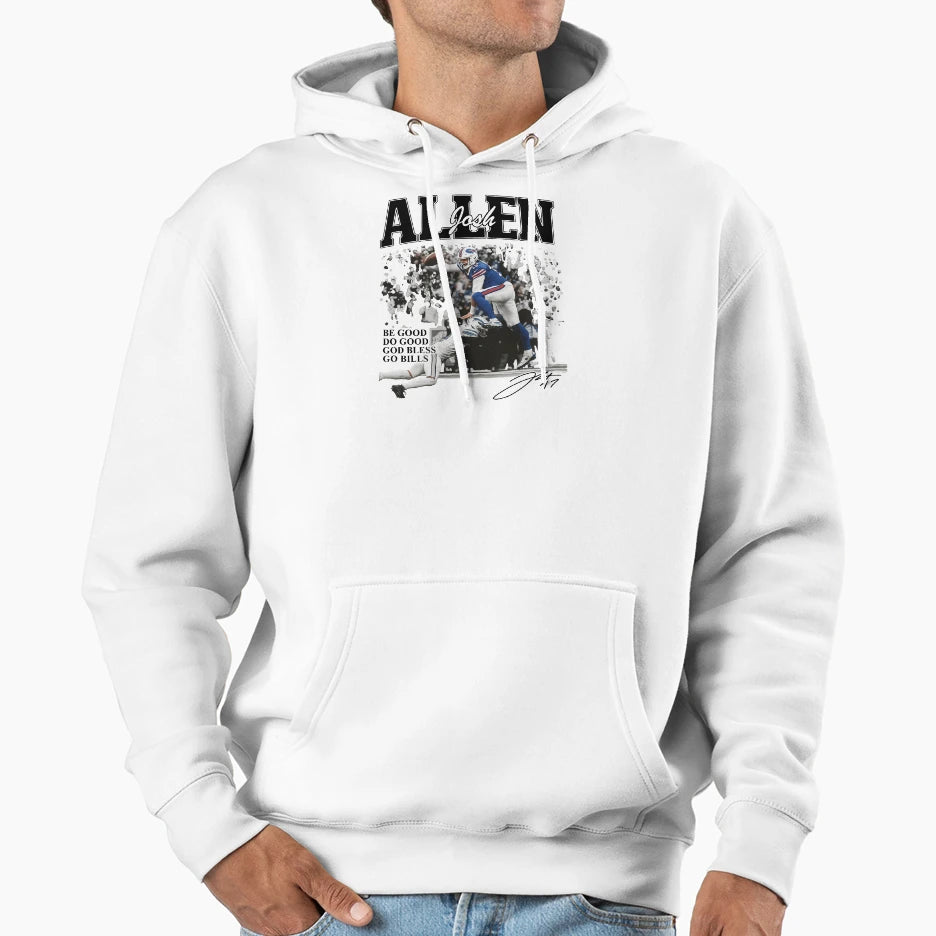 JA Be Good Do Good Quotes Hoodie - Custom Art Print for Adults - T-Shirt, Sweatshirt, Hoodie