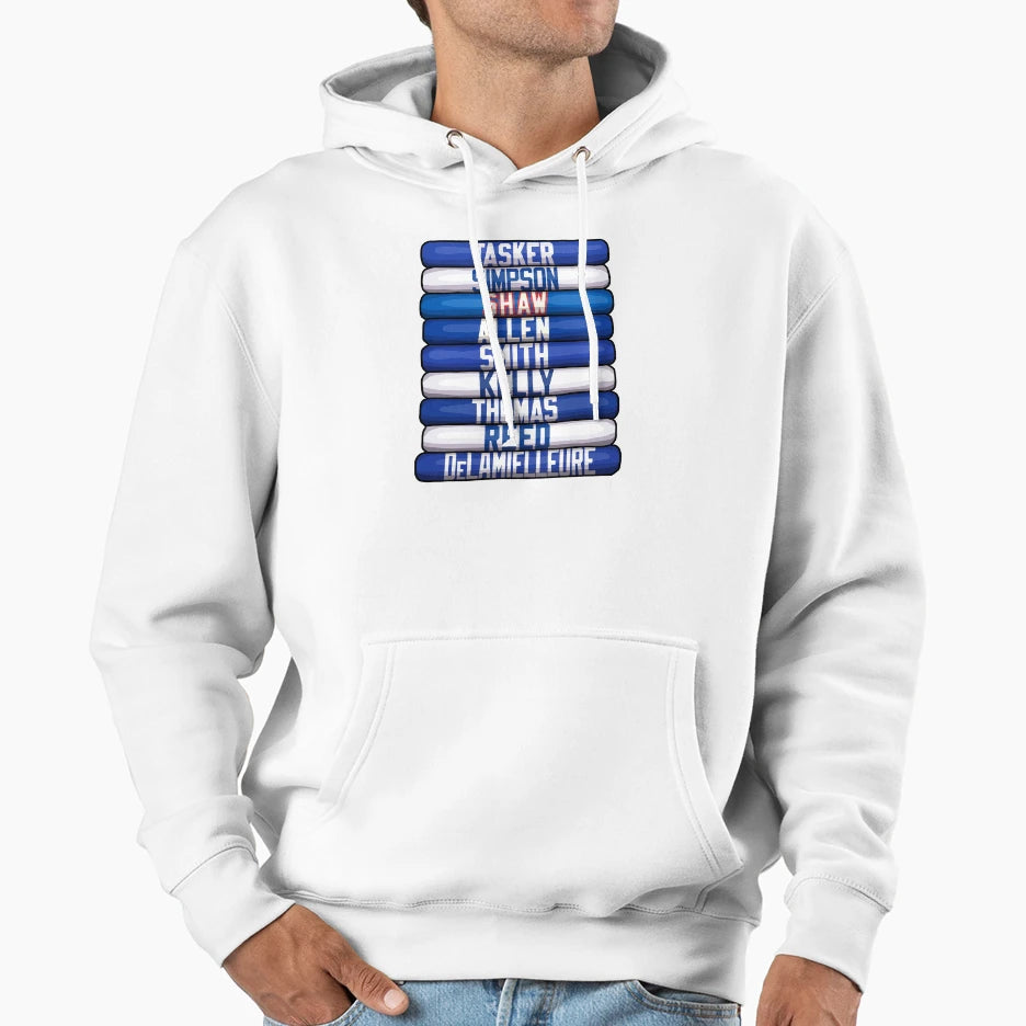 Buffalo Bills Hoodie - Novelty Apparel Unisex - T-Shirt, Sweatshirt, Hoodie