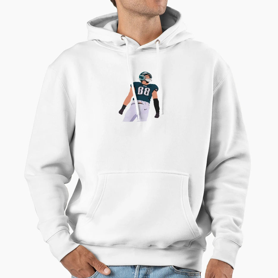 Dallas Goedert Hoodie - Streetwear Style for Adults - T-Shirt, Sweatshirt, Hoodie