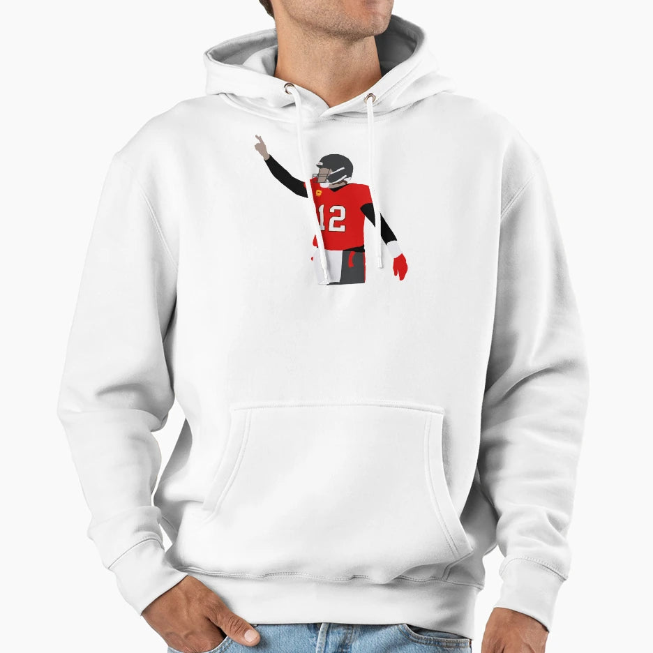 Goat 12 Hoodie - Streetwear Style for Adults - T-Shirt, Sweatshirt, Hoodie
