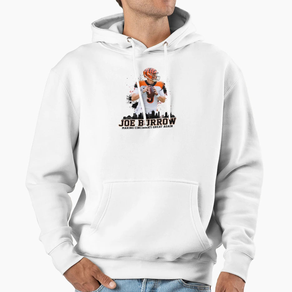 JB Making Cincinnati Great Again T-Shirt - Aesthetic Graphic for Adults - T-Shirt, Sweatshirt, Hoodie