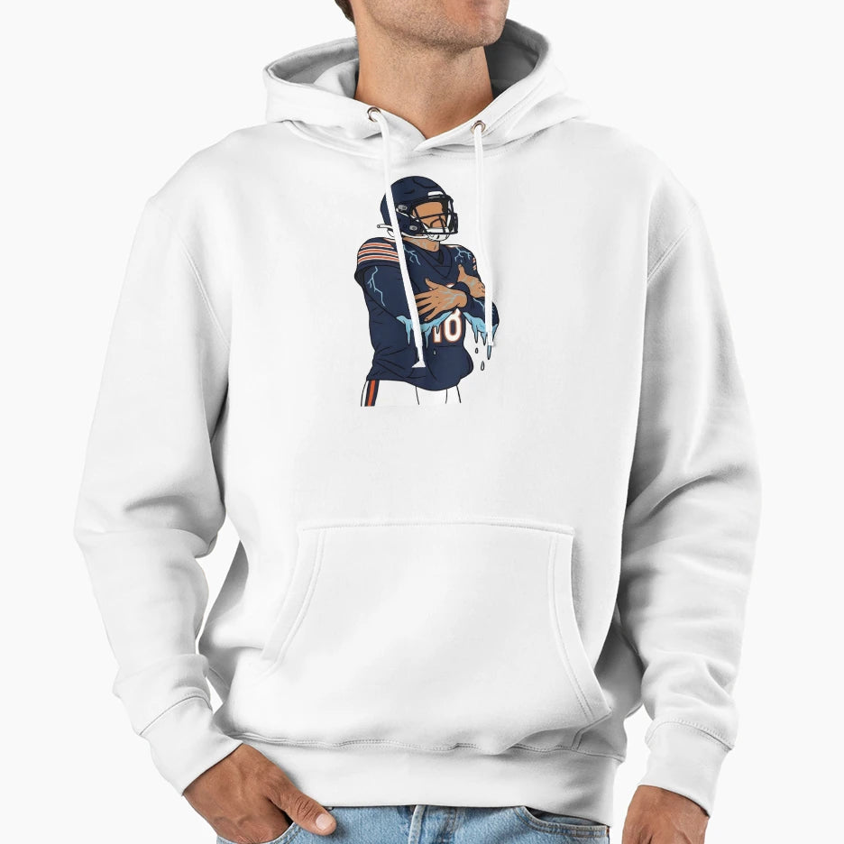 CW Iceman Celebration Hoodie - Custom Art Print Unisex - T-Shirt, Sweatshirt, Hoodie