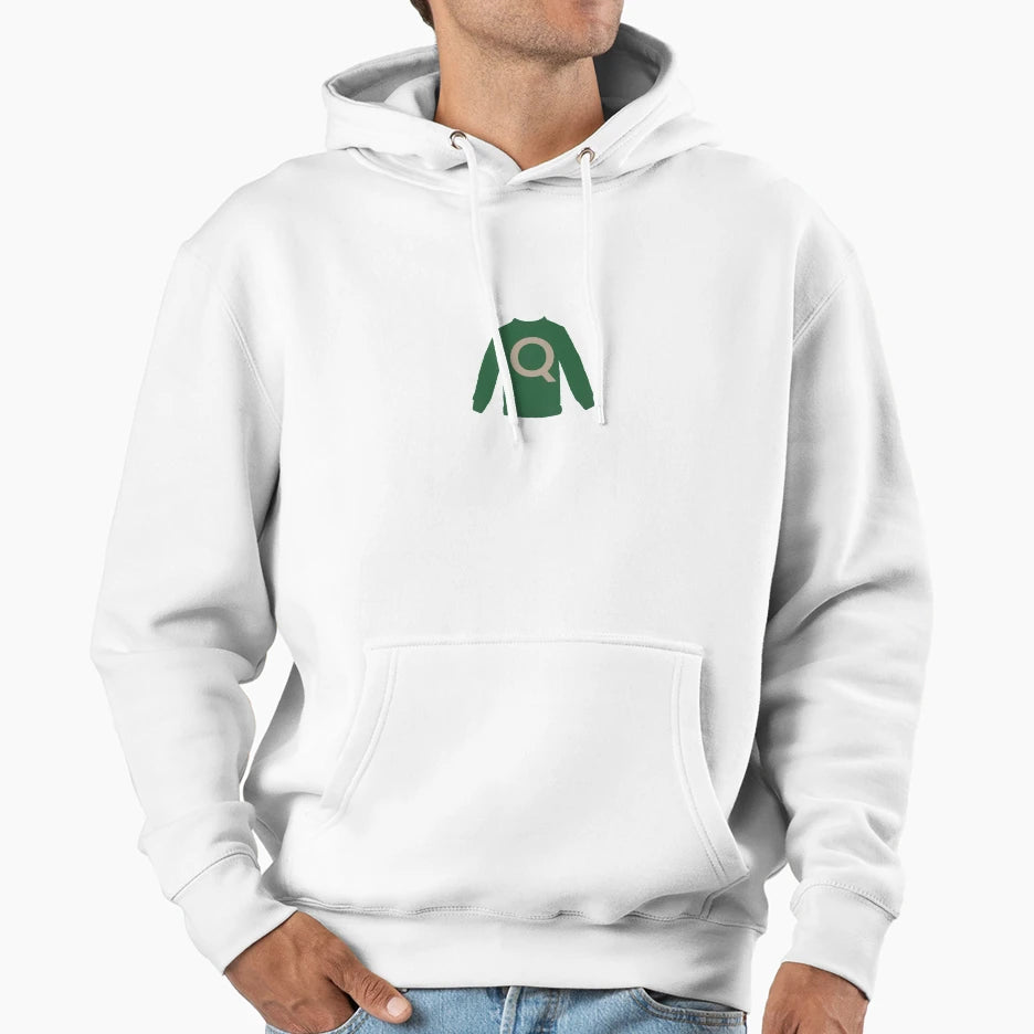 Q Drawing Hoodie - Fun Novelty Design Men Women - T-Shirt, Sweatshirt, Hoodie