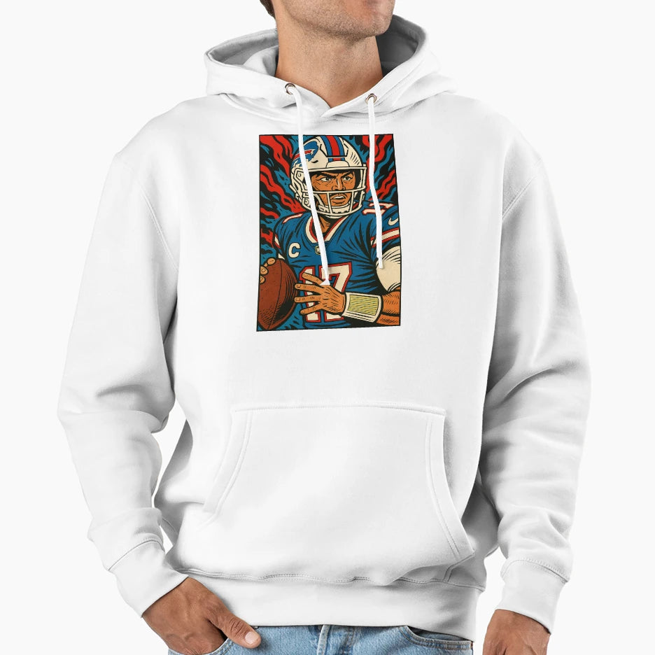 Comic Book JA Hoodie - Graphic Print Unisex - T-Shirt, Sweatshirt, Hoodie