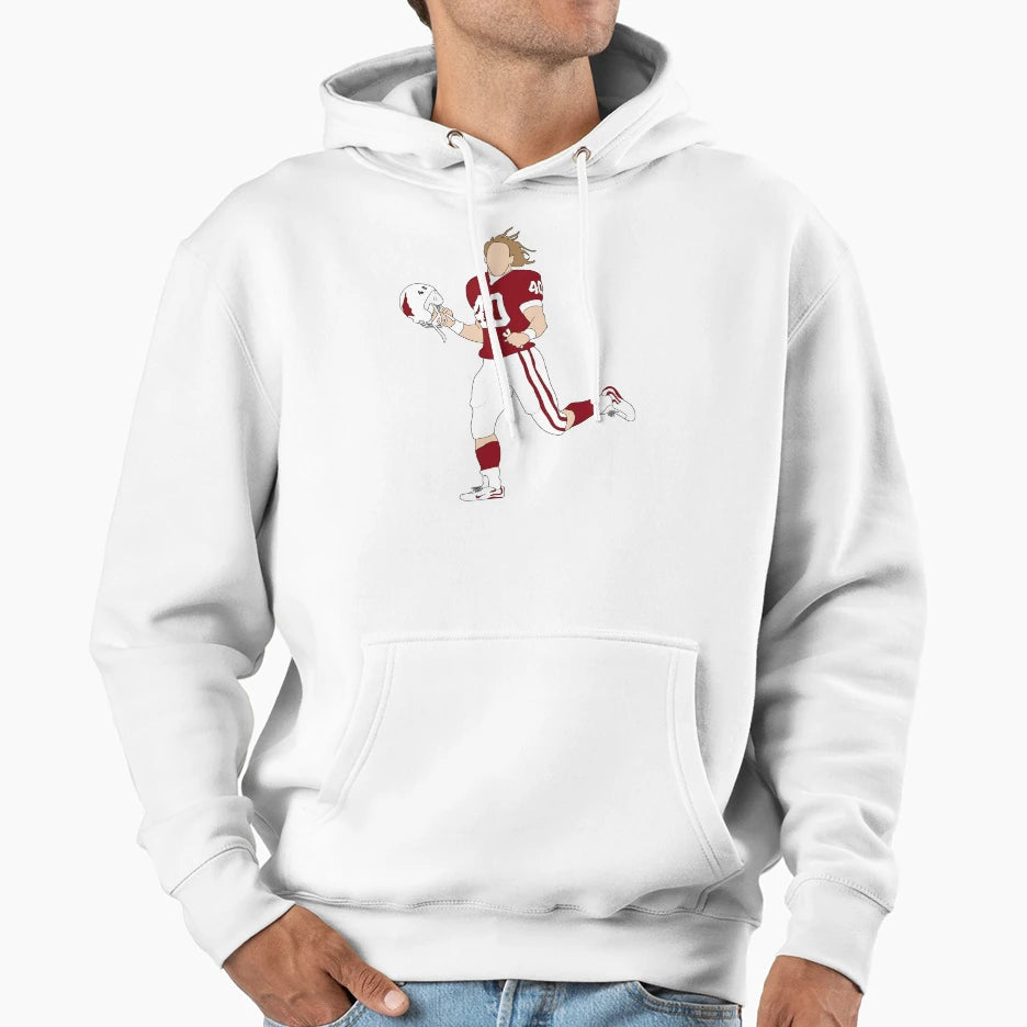 Iconic Pat Tillman Hoodie - Aesthetic Graphic Unisex - T-Shirt, Sweatshirt, Hoodie