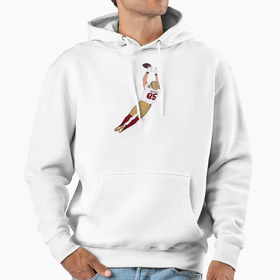 GK Iconic Catch Hoodie - Trendy Graphic Unisex - T-Shirt, Sweatshirt, Hoodie