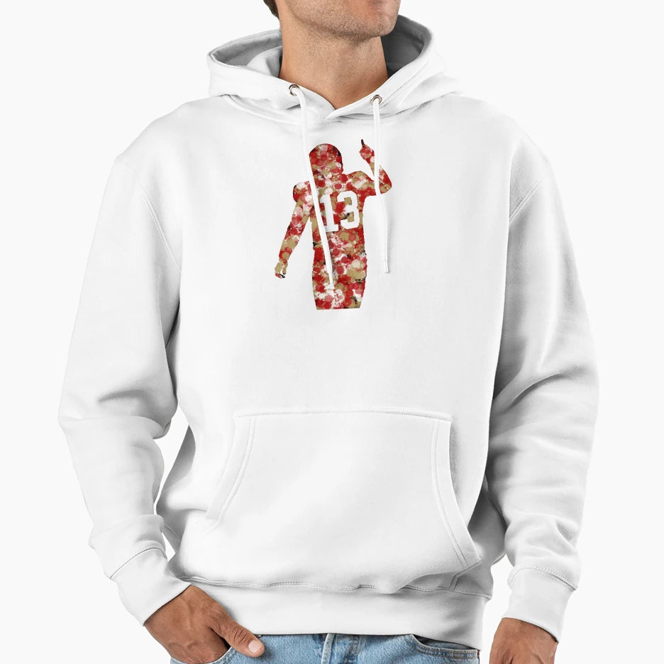 Splatter Purdy Hoodie - Trendy Graphic Unisex - T-Shirt, Sweatshirt, Hoodie