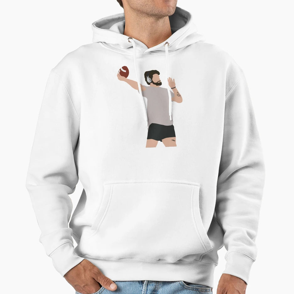 Sam Hartman Hoodie - Minimalist Print Unisex - T-Shirt, Sweatshirt, Hoodie
