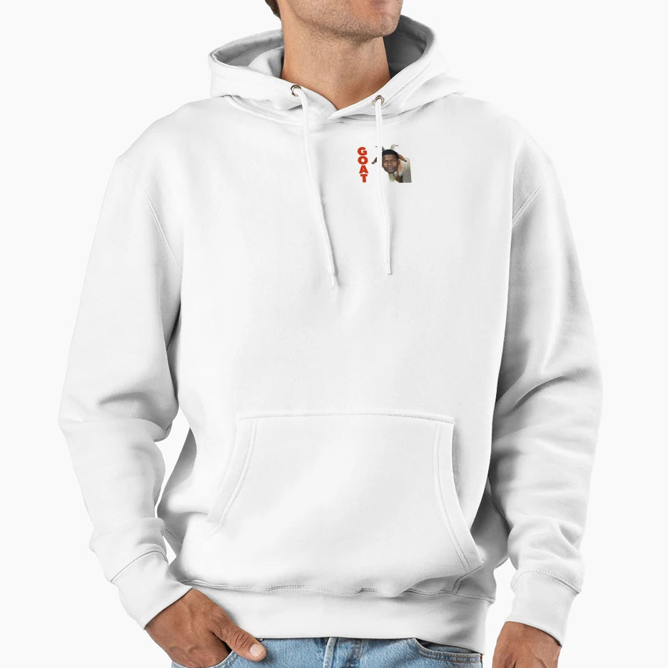 Anthony Edwards Goat Goat Hoodie - Custom Art Print Unisex - T-Shirt, Sweatshirt, Hoodie