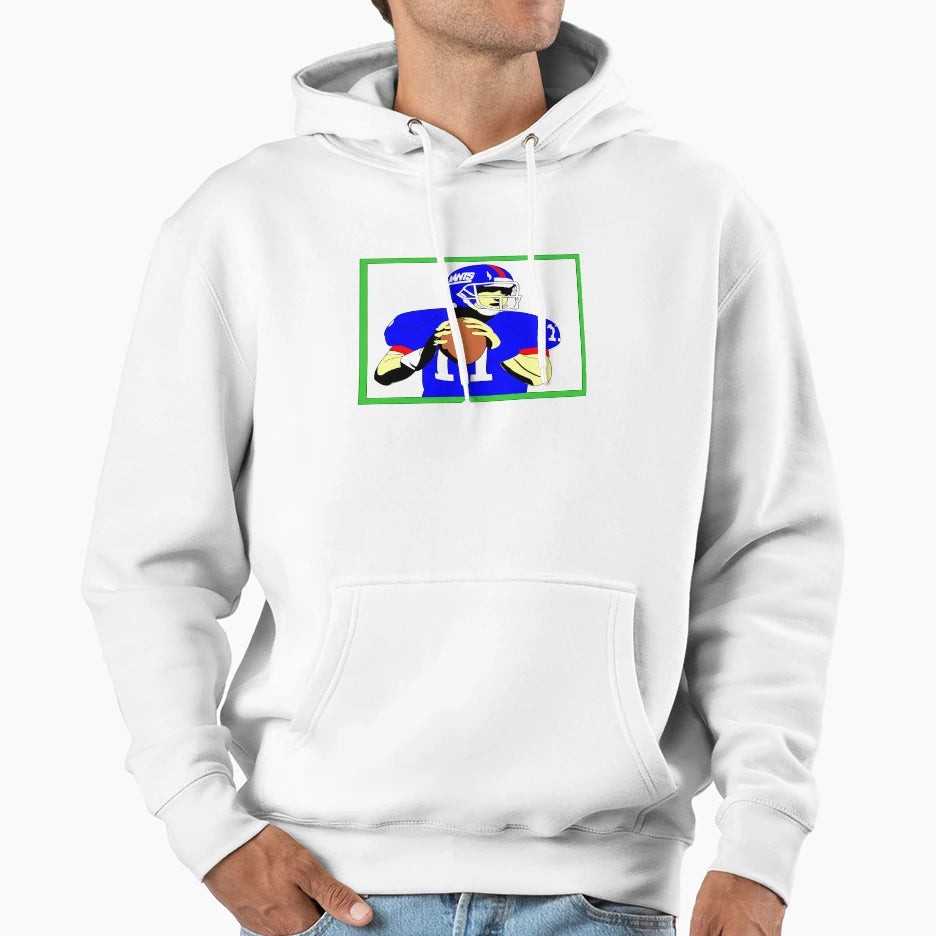 Phil Simms Hoodie - Aesthetic Graphic Men Women - T-Shirt, Sweatshirt, Hoodie