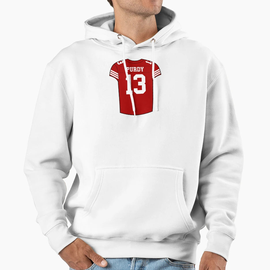 BP Home Jersey Hoodie - Casual Everyday Wear for Adults - T-Shirt, Sweatshirt, Hoodie