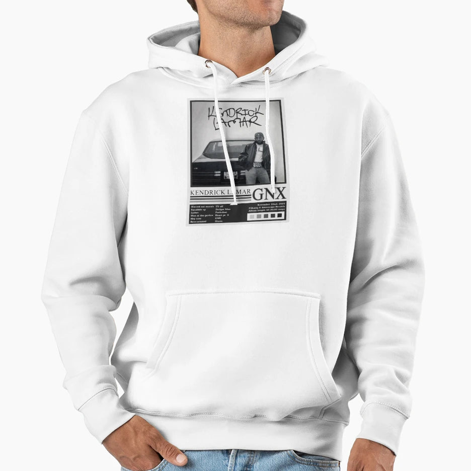 Kendrick Lamar Gnx Album Hoodie - Aesthetic Graphic Unisex - T-Shirt, Sweatshirt, Hoodie