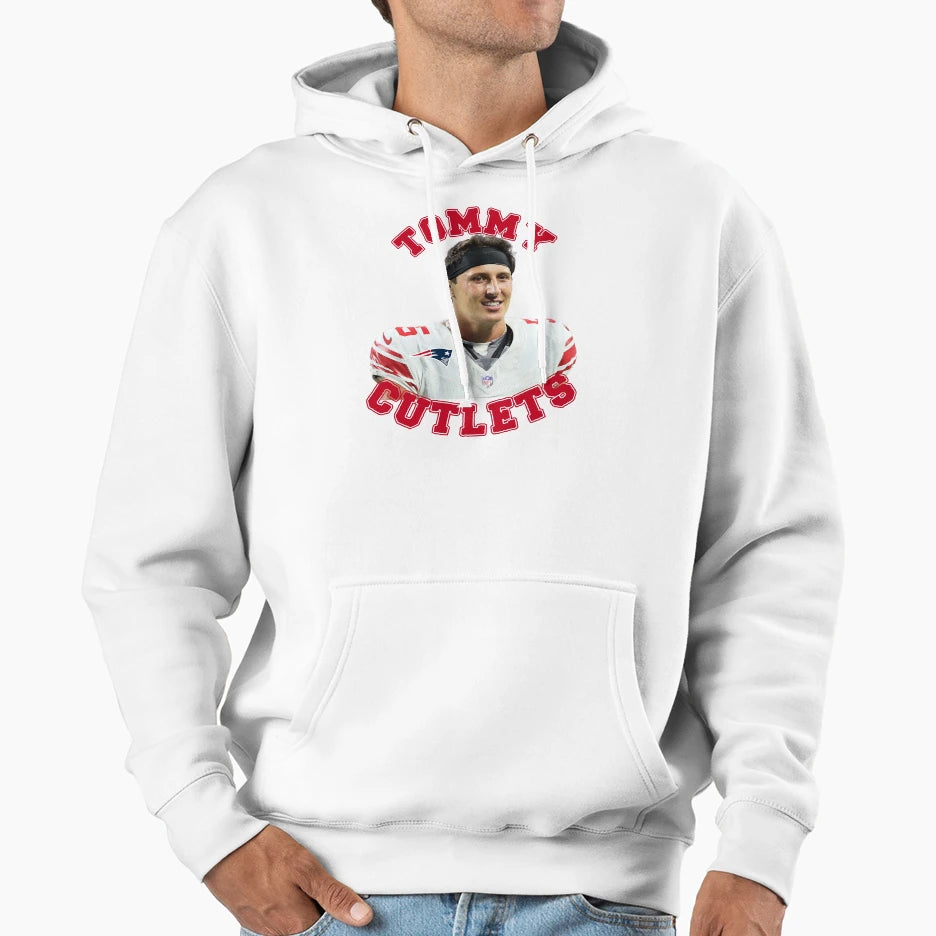 Tommy Cutlets Pats Hoodie - Streetwear Style Men Women - T-Shirt, Sweatshirt, Hoodie