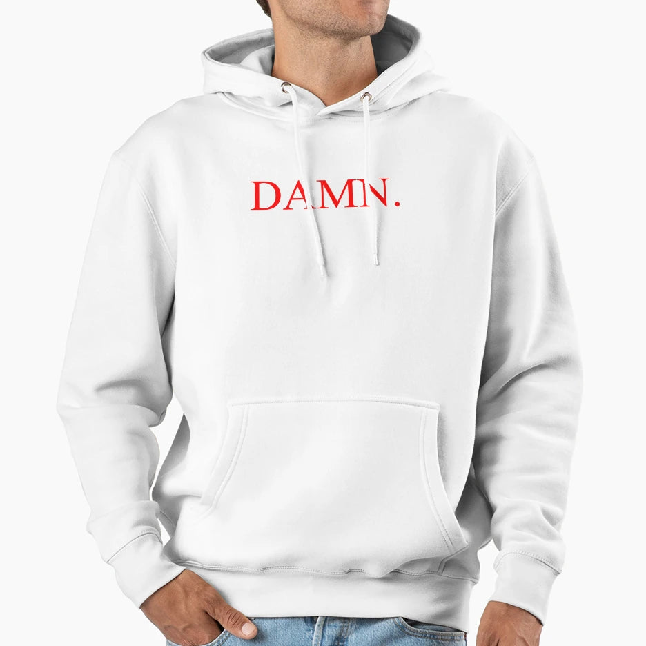 Kendrick Lamar Damn Hoodie - Novelty Apparel for Adults - T-Shirt, Sweatshirt, Hoodie
