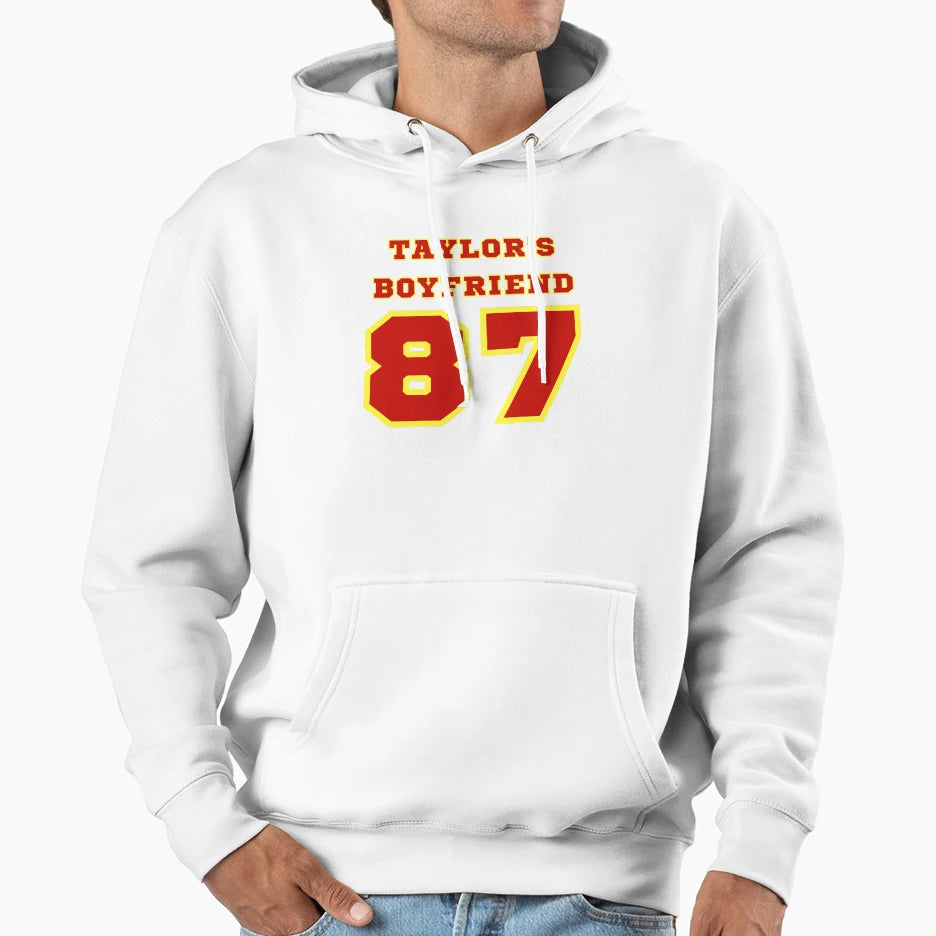 Taylors Boyfriend TK 87 Kansas City Hoodie - Streetwear Style Men Women - T-Shirt, Sweatshirt, Hoodie