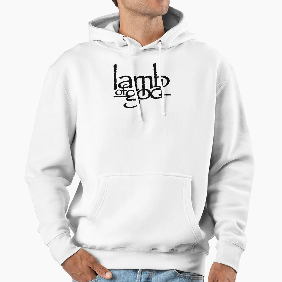 Lamb Hoodie - Casual Everyday Wear Men Women - T-Shirt, Sweatshirt, Hoodie