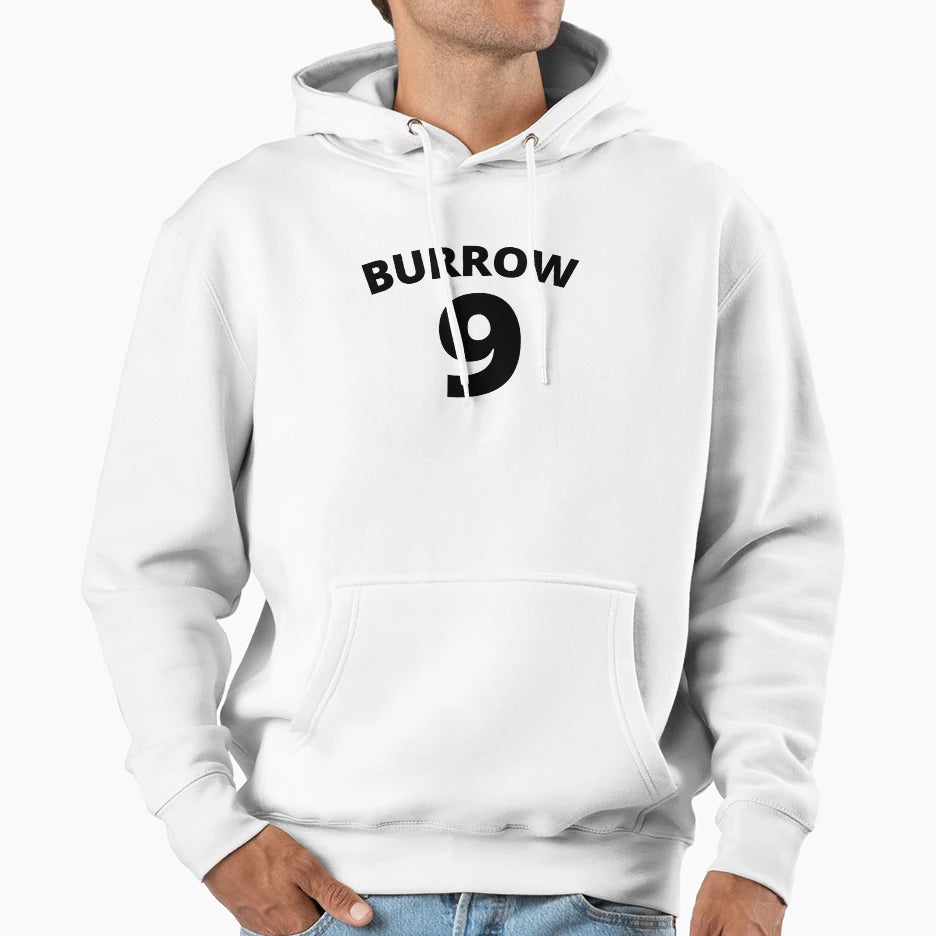 Burrow 9 Hoodie - Fun Novelty Design Unisex - T-Shirt, Sweatshirt, Hoodie