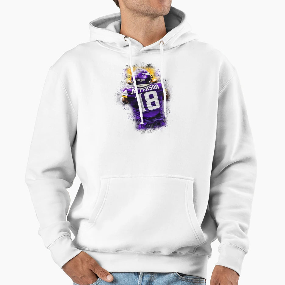 JJ Griddy Mvp 2 Hoodie - Novelty Apparel Men Women - T-Shirt, Sweatshirt, Hoodie