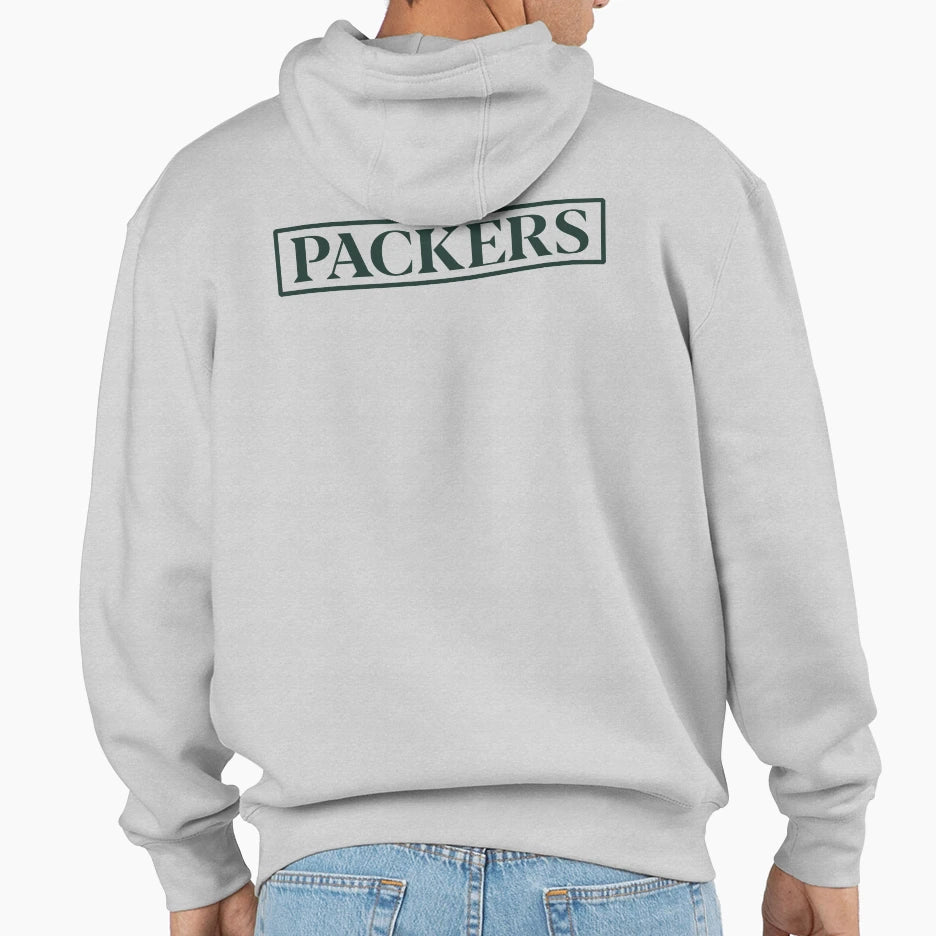 Packers Hoodie - Novelty Apparel Unisex - T-Shirt, Sweatshirt, Hoodie