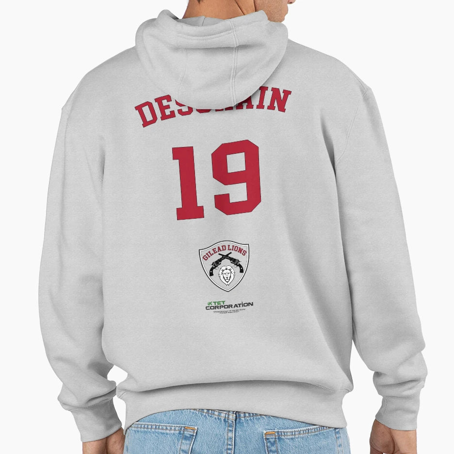 Rolands Jersey Back Hoodie - Custom Art Print Men Women - T-Shirt, Sweatshirt, Hoodie