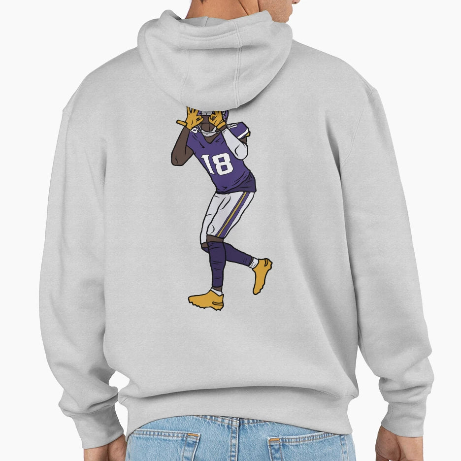 JJ Celebration Hoodie - Streetwear Style for Adults - T-Shirt, Sweatshirt, Hoodie