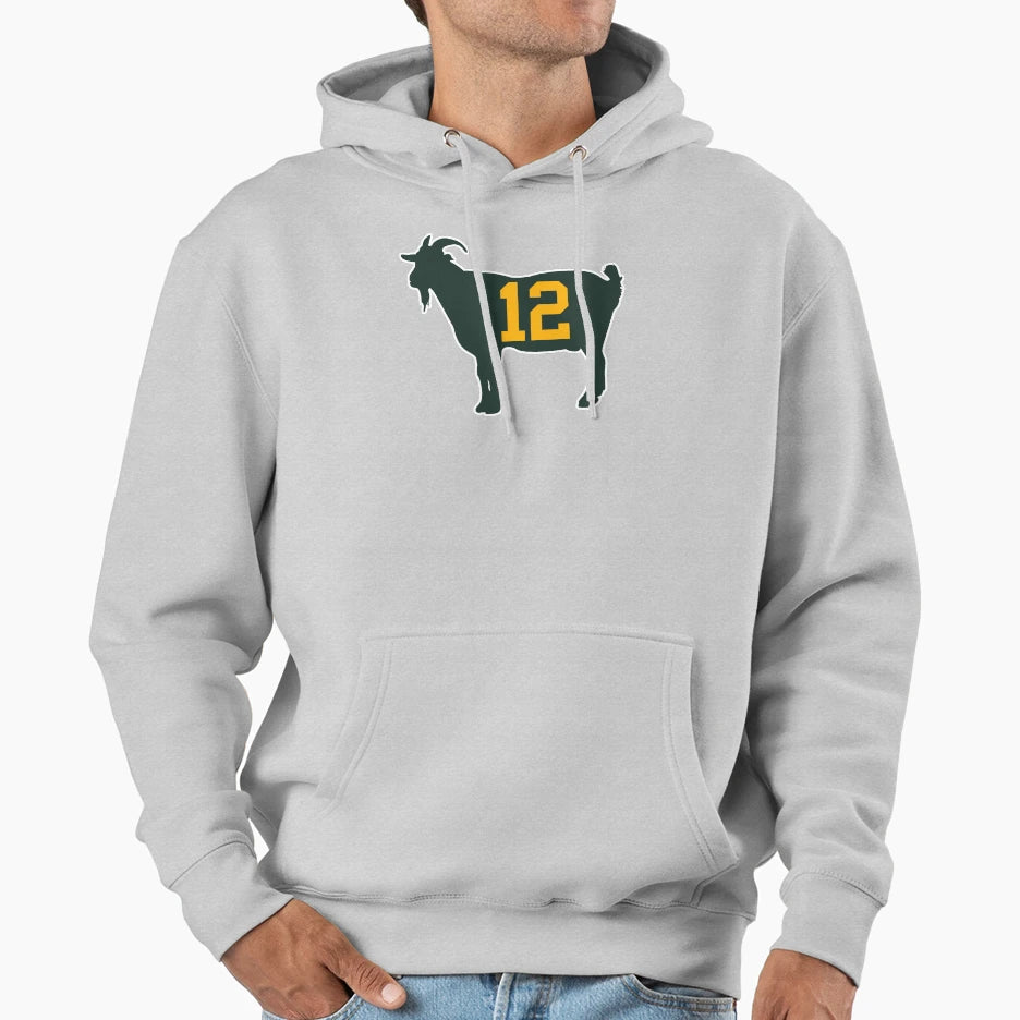 Goat AR Hoodie - Casual Everyday Wear for Adults - T-Shirt, Sweatshirt, Hoodie