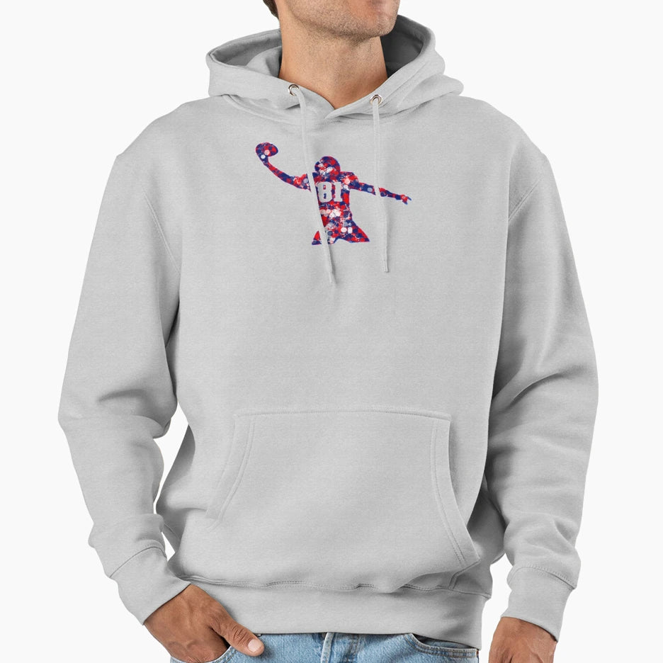 Splatter Moss Hoodie - Custom Art Print Unisex - T-Shirt, Sweatshirt, Hoodie