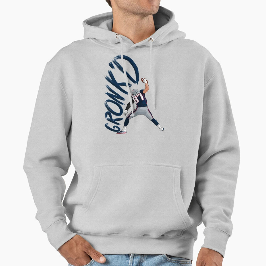 Gronkd Hoodie - Streetwear Style Men Women - T-Shirt, Sweatshirt, Hoodie