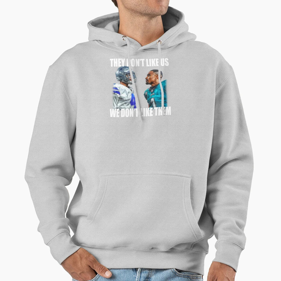 Rivalry Hoodie - Streetwear Style Men Women - T-Shirt, Sweatshirt, Hoodie