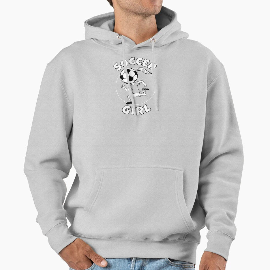 Soccer Gift Hoodie - Aesthetic Graphic Unisex - T-Shirt, Sweatshirt, Hoodie