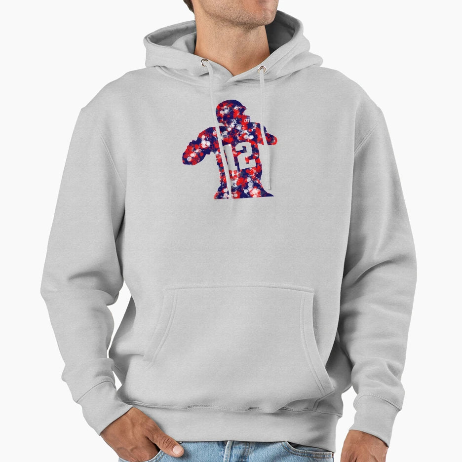 Splatterbrady Hoodie - Graphic Print Unisex - T-Shirt, Sweatshirt, Hoodie