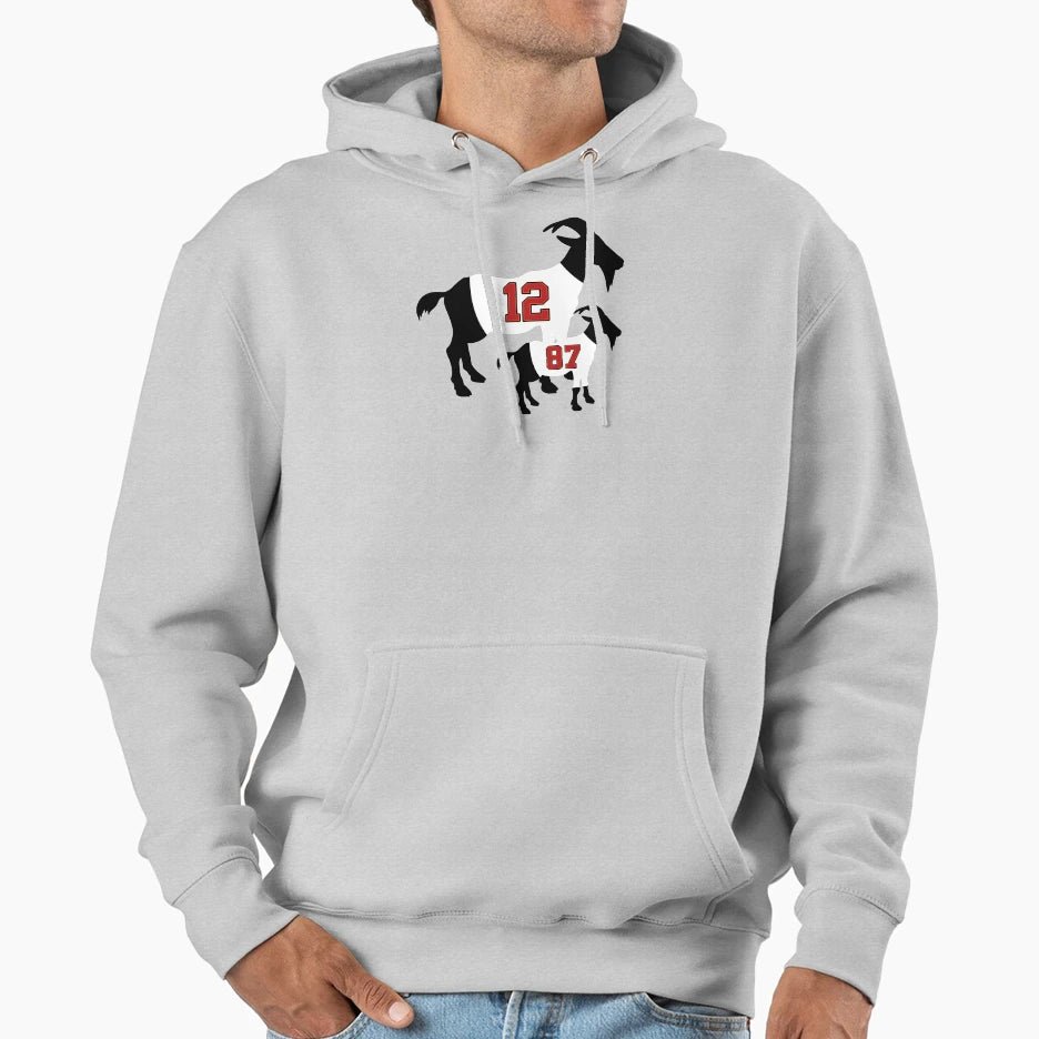 Tampa Bay Buccaneers Goats Hoodie - Streetwear Style Unisex - T-Shirt, Sweatshirt, Hoodie