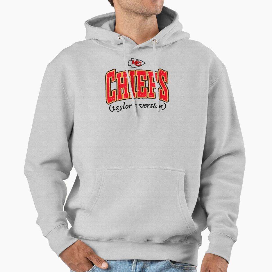 Taylors Version Hoodie - Casual Everyday Wear for Adults - T-Shirt, Sweatshirt, Hoodie