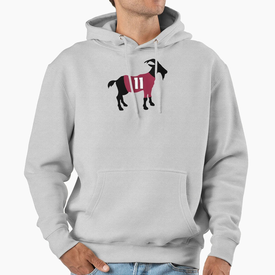 Larry Fitzgerald Goat Hoodie - Streetwear Style Men Women - T-Shirt, Sweatshirt, Hoodie