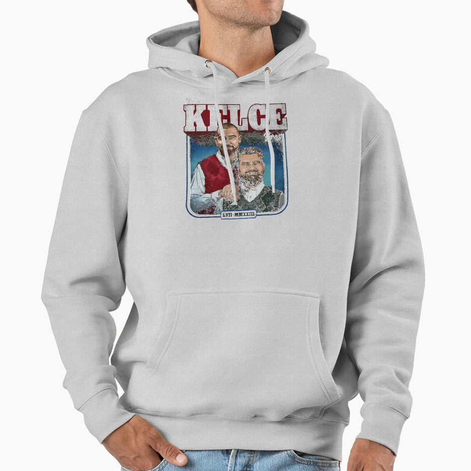 JK And TK Bros Hoodie - Novelty Apparel Unisex - T-Shirt, Sweatshirt, Hoodie