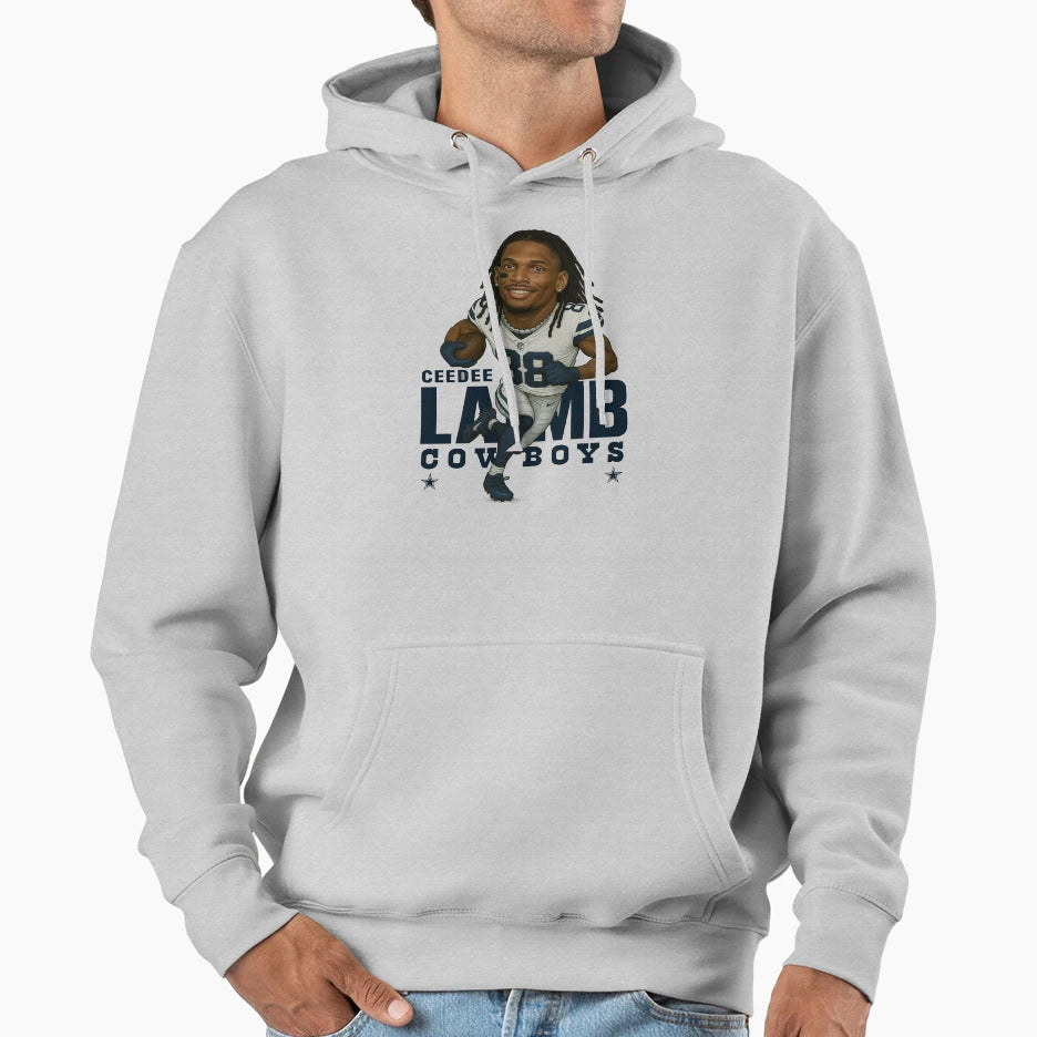 CL Cowboys 88 Caricature Art Hoodie - Casual Everyday Wear for Adults - T-Shirt, Sweatshirt, Hoodie