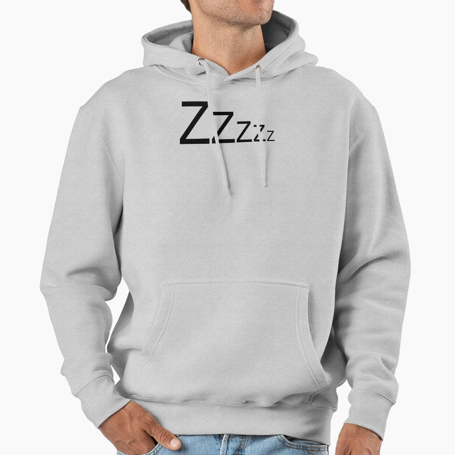 Z Love Sleep Sleeping Pattern Hoodie - Graphic Print Unisex - T-Shirt, Sweatshirt, Hoodie