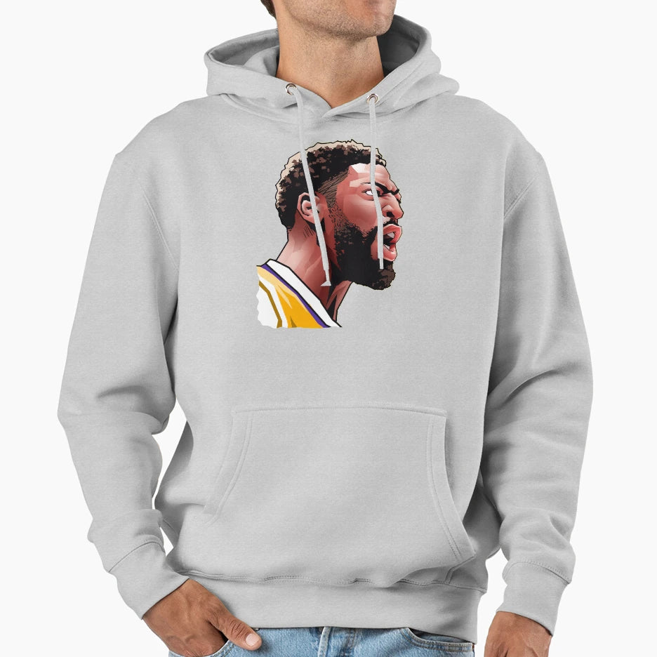Anthony Davis 3 Brow Basketball Hoodie - Casual Everyday Wear for Adults - T-Shirt, Sweatshirt, Hoodie