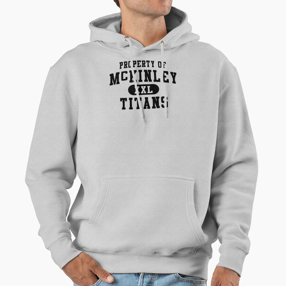 Glee Mckinley Titans Black Hoodie - Trendy Graphic for Adults - T-Shirt, Sweatshirt, Hoodie