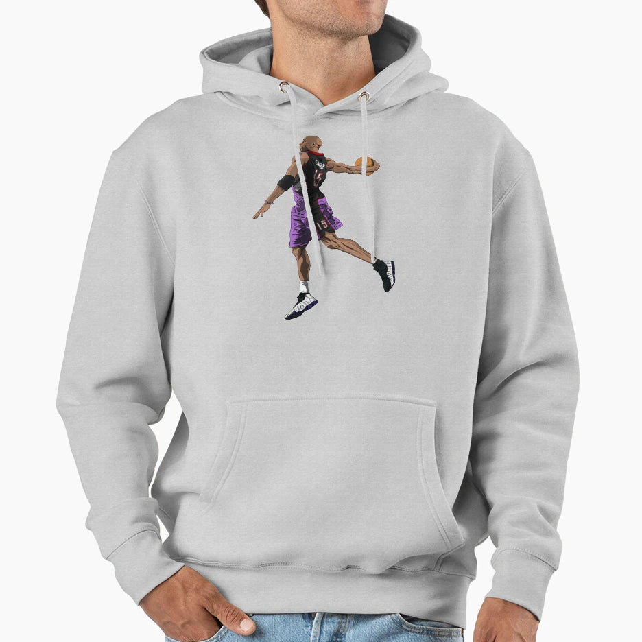 Vince Carter 15 Best Dunk Basketball Hoodie - Unique Graphic Men Women - T-Shirt, Sweatshirt, Hoodie