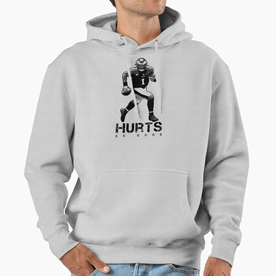 Hurts So Good Hoodie - Fun Novelty Design for Adults - T-Shirt, Sweatshirt, Hoodie