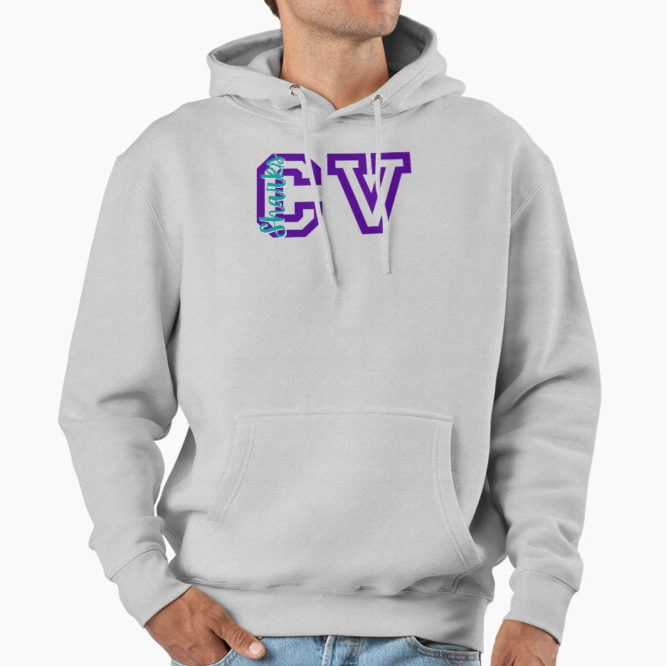 Shark Cv Hoodie - Aesthetic Graphic Unisex - T-Shirt, Sweatshirt, Hoodie
