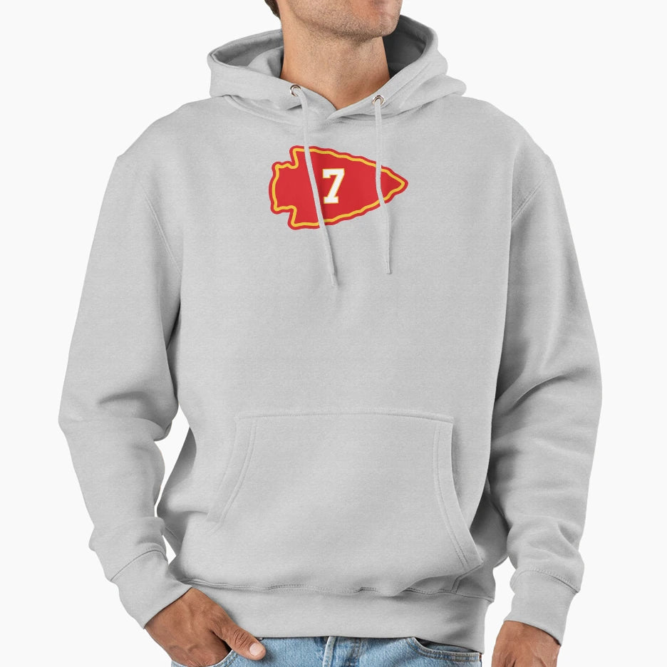 7 Butker Hoodie - Casual Everyday Wear Men Women - T-Shirt, Sweatshirt, Hoodie