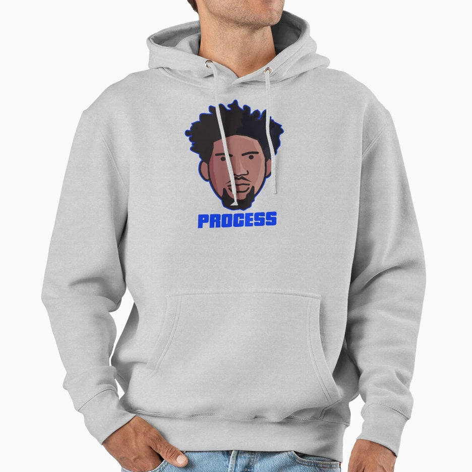 Process Hoodie - Novelty Apparel for Adults - T-Shirt, Sweatshirt, Hoodie