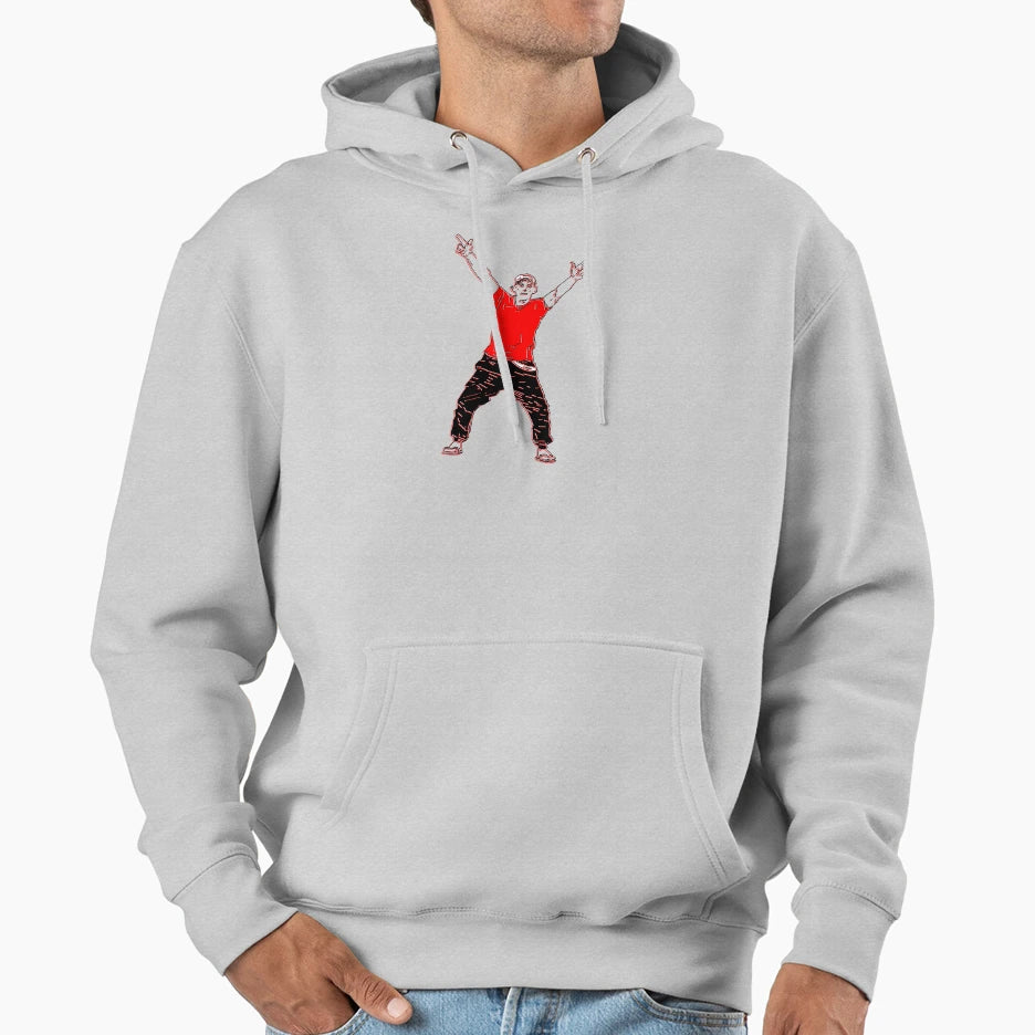 Catch Eye Gesture Hands Fingers Hoodie - Novelty Apparel for Adults - T-Shirt, Sweatshirt, Hoodie