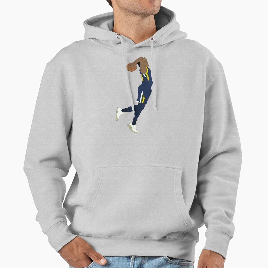 Donovan Mitchell Dunk Hoodie - Trendy Graphic Men Women - T-Shirt, Sweatshirt, Hoodie