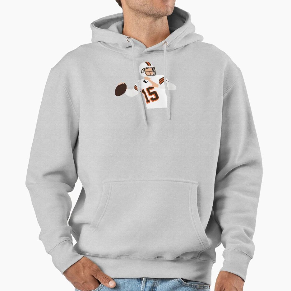 Joe Flacco Hoodie - Custom Art Print for Adults - T-Shirt, Sweatshirt, Hoodie