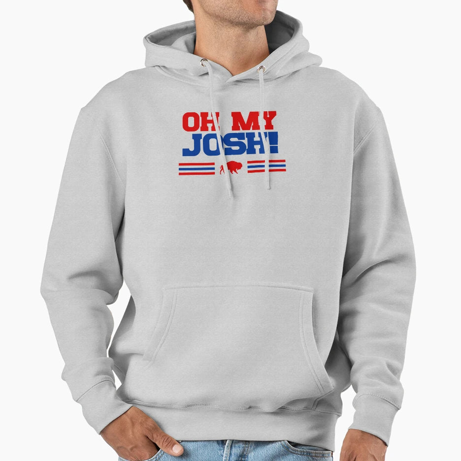 Oh My Josh Hoodie - Aesthetic Graphic Unisex - T-Shirt, Sweatshirt, Hoodie
